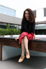 Kangana Ranaut promotes Tanu Weds Manu 2 in Kolkata on 7th May 2015